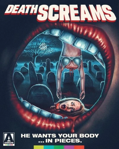 Blu-Ray Cover (Arrow Films)