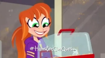 #HamsterConQueso