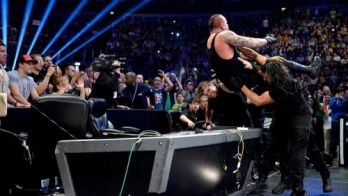 The Shield decimated The Phenom