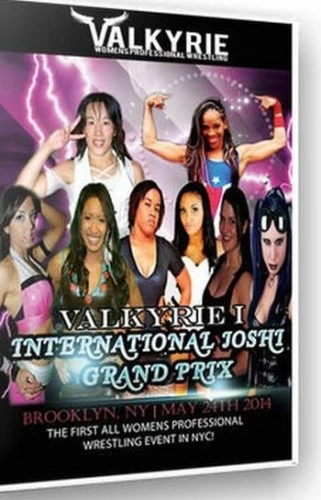 DVD Cover (Valkyrie Women's Professional Wrestling)