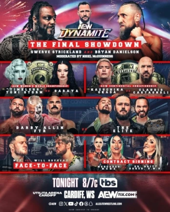 Countdown to AEW All In 2024/The Final Showdown