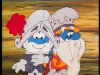 Bananas Over Hefty/The Smurfs of the Round Table