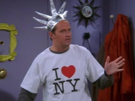 The One Where Joey Speaks French