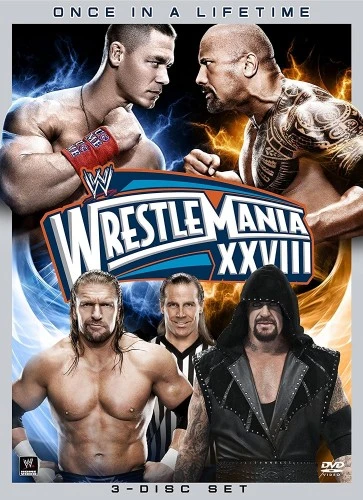 DVD Cover (WWE Home Video)