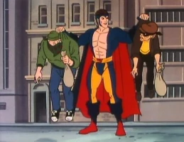 Captain Steel Saves the Day