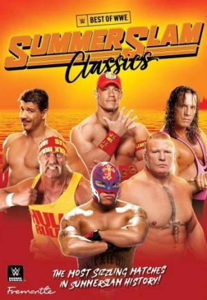 DVD Cover (WWE Home Video)