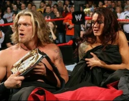 Edge and Lita's Live Sex Celebration