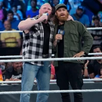 Lesnar destroys Sami Zayn