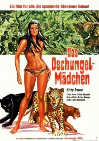 Gungala, The Virgin Of The Jungle