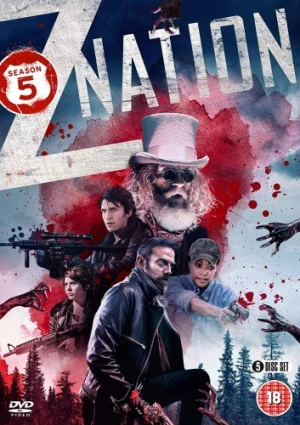DVD Cover (UK)