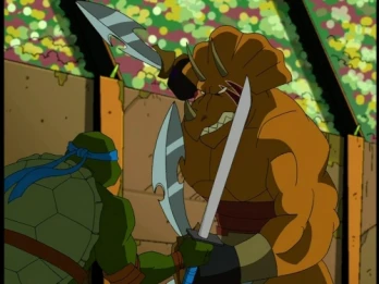Turtles in Space: Part 4 - The Arena
