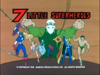 7 Little Superheroes