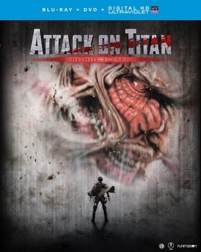Blu-Ray Cover (FUNimation Entertainment)