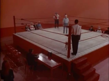 The Ring with the Red Velvet Ropes