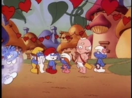 The Smurfy Verdict/Chlorhydris Lost Love