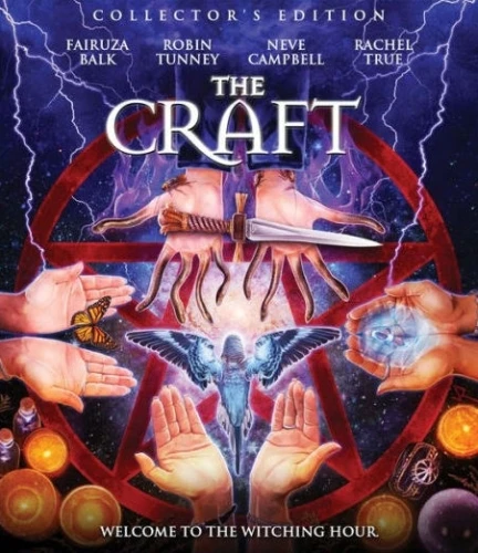 Blu-Ray Cover (Scream Factory)