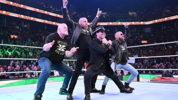 The D-Generation X 25th Anniversary Celebration
