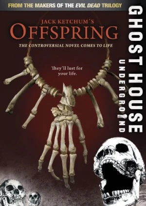 DVD Cover (Ghost House Underground)