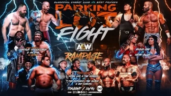 Parking Lot Fight