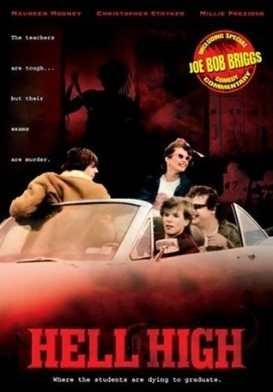 DVD Cover (Shriek Show)