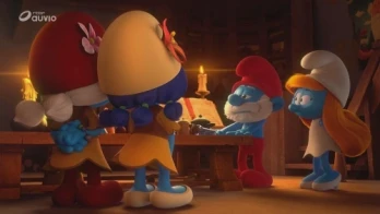 Smurfy Magic Duel/Doctor Brainy & Mister Dumb