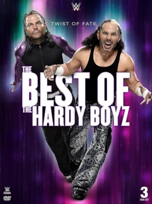 DVD Cover (WWE Home Video)