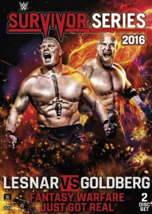 DVD Cover (WWE Home Video)