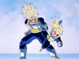S&ucirc;p&acirc; Bej&icirc;ta ayaushi!! Kanzen muketsu no ky&ocirc;fu ga semaru!!