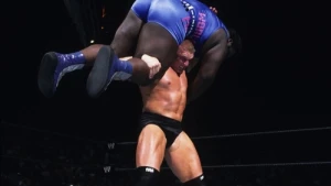 Chris Benoit & Eddie Guerrero vs. Edge & The Rock