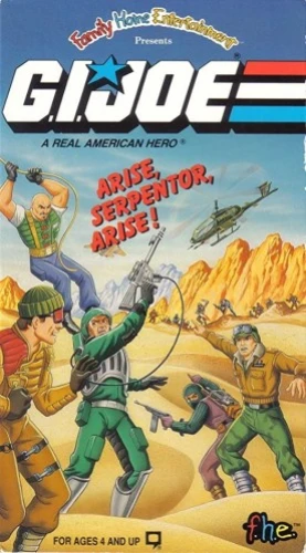 VHS Cover (Family Home Entertainment)