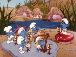 Love Those Smurfs/Mutiny on the Smurf