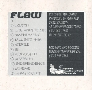 Flaw