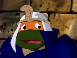 Michelangelo, the Sacred Turtle