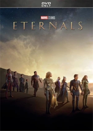DVD Cover (Walt Disney Studios)