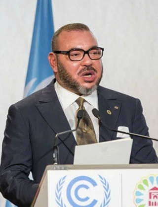 King Mohamed VI