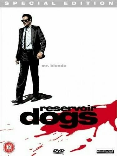 DVD Cover (Mr. Blonde UK Special Edition)