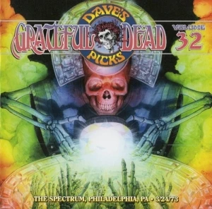Dave’s Picks, Volume 32: The Spectrum, Philadelphia, PA · 3/24/73
