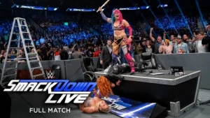 Countdown to WWE TLC: Tables Ladders Chairs 2018