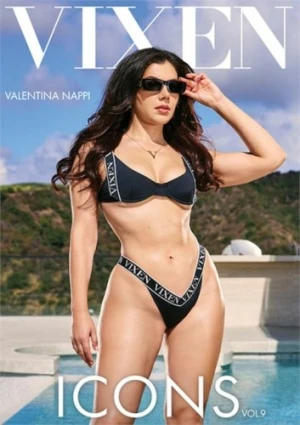 DVD Cover (Vixen)