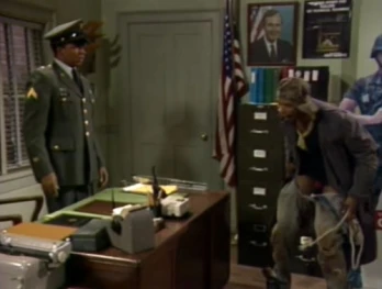 Anton at the Recruiter