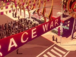 The Race War or Big Black Cannon, Balls Run!