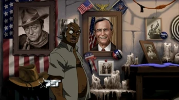 The Uncle Ruckus Reality Show