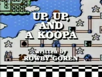 Up, Up, and a Koopa