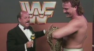 Jake "The Snake" Roberts vs. "Macho Man" Randy Savage
