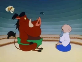 So Sumo Me/Now Museum, Now You Don't