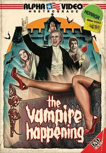 DVD Cover (Alpha Video Reissue)