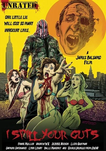DVD Cover (Acid Bath)