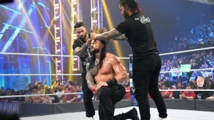 Roman Reigns gets crowned