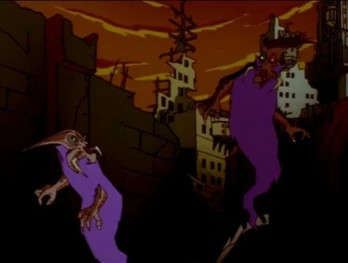 Ghost Apocalyptic Future