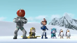Pups Save an Antarctic Martian/Pups Save the Maze Explorers